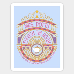 Mrs. Potts English Tea Room Magnet